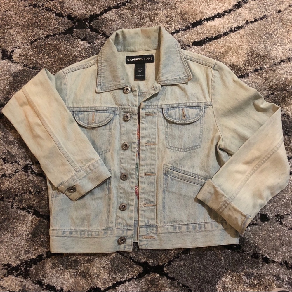 Express Jean Jacket